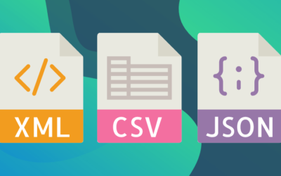 XML, CSV, and JSON Data Formats in Practice